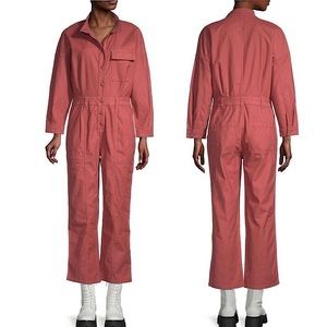 Current Elliot | Meta Jumpsuit in Spiced Wine